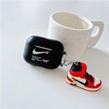 3D Nike Sneaker Case for TWS Apple Airpods2 Pro Wireless Earphone Pendant Pouch