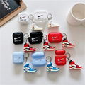 3D      Sneaker Case for TWS Apple Airpods2 Pro Wireless Earphone Pendant Pouch