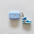 3D Nike Sneaker Case for TWS Apple Airpods2 Pro Wireless Earphone Pendant Pouch