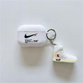 3D Nike Sneaker Case for TWS Apple Airpods2 Pro Wireless Earphone Pendant Pouch