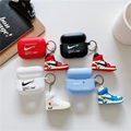 3D Nike Sneaker Case for TWS Apple Airpods2 Pro Wireless Earphone Pendant Pouch