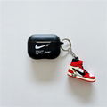 3D Nike Sneaker Case for TWS Apple Airpods2 Pro Wireless Earphone Pendant Pouch