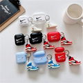 3D Nike Sneaker Case for TWS Apple Airpods2 Pro Wireless Earphone Pendant Pouch