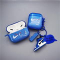 Noctilucent Nike Case for TWS Airpods2 Pro Wireless Headset with Sneaker Pendant