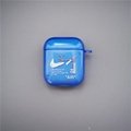 Noctilucent Nike Case for TWS Airpods2 Pro Wireless Headset with Sneaker Pendant