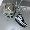 Plating      Bracelet Case for Apple Airpods2 Pro with Sneaker Pendant Keychain 6