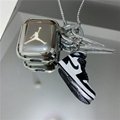 Plating      Bracelet Case for Apple Airpods2 Pro with Sneaker Pendant Keychain 7