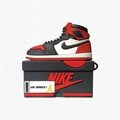 3D AJ Sneaker Case for TWS Apple Airpods2 Pro Wireless Headset Nike Storage Box
