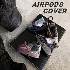 3D Yeezy Sneaker Storage Cover for Airpods2 Pro        Shoes Pouch Bag Case