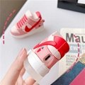 Nike Dunks Storage Bag for Airpods2 Pro 3D Sneaker Silicone Case with Carabiner