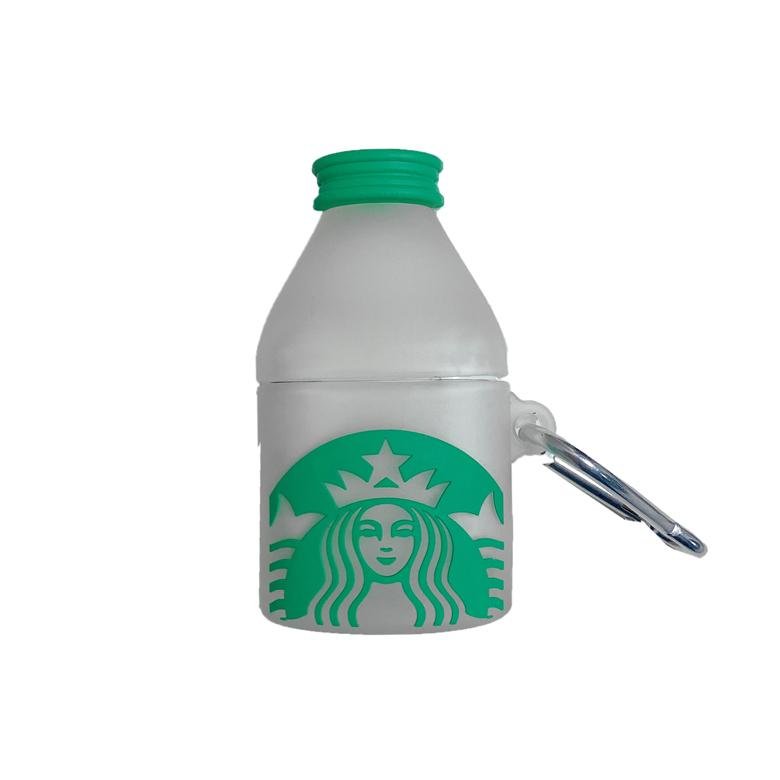 Luminous Starbucks Cup Silicone Case for Airpods2 Pro Noctilucent Pouch Bag Case 3