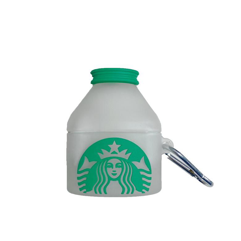 Luminous Starbucks Cup Silicone Case for Airpods2 Pro Noctilucent Pouch Bag Case 5