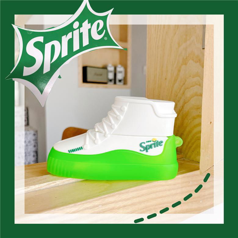 3D Sprite Sneaker Case for Airpods2 Pro Sports      Storage Bag Cover with Hook 5