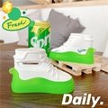 3D Sprite Sneaker Case for Airpods2 Pro Sports Nike Storage Bag Cover with Hook