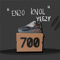 3D        Yeezy 700 Shoes Case for Airpods2 Pro Sports Sneaker Storage Bag Cover 5