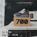 3D        Yeezy 700 Shoes Case for Airpods2 Pro Sports Sneaker Storage Bag Cover 8