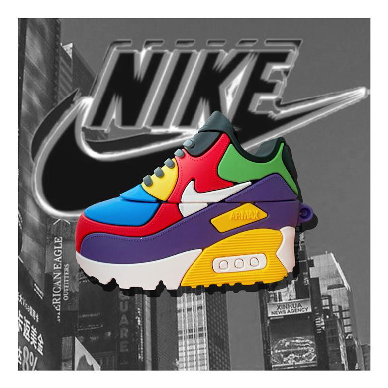 3D      Air Max 90 Viotech Shoes Case for Airpods Pro Sports Sneaker Pouch Cover 5