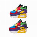 3D Nike Air Max 90 Viotech Shoes Case for Airpods Pro Sports Sneaker Pouch Cover