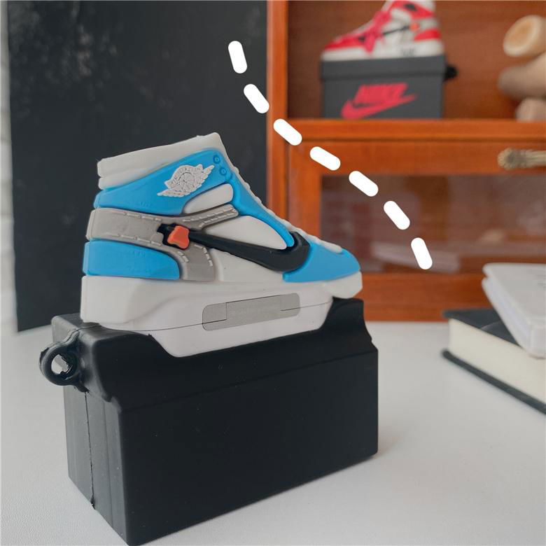 3D      Air Jordan Box Case for Airpods2 Pro Sports Sneaker Storage Bag Cover 3