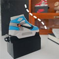 3D Nike Air Jordan Box Case for Airpods2 Pro Sports Sneaker Storage Bag Cover