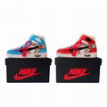 3D Nike Air Jordan Box Case for Airpods2 Pro Sports Sneaker Storage Bag Cover