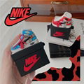 3D Nike Air Jordan Box Case for Airpods2 Pro Sports Sneaker Storage Bag Cover