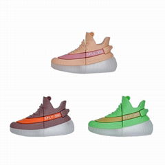 3D        Yeezy 350 Shoes Storage Case for Airpods2 Pro Sports Sneaker Cover 