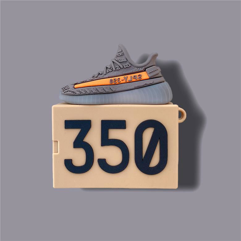 3D        Yeezy 350 Shoes Storage Box Cover for Airpods2 Pro Sneaker Pouch Case 4