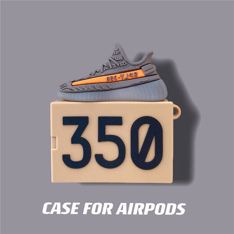 3D        Yeezy 350 Shoes Storage Box Cover for Airpods2 Pro Sneaker Pouch Case 5