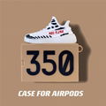 3D Adidas Yeezy 350 Shoes Storage Box Cover for Airpods2 Pro Sneaker Pouch Case