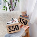 3D        Yeezy 350 Shoes Storage Box Cover for Airpods2 Pro Sneaker Pouch Case