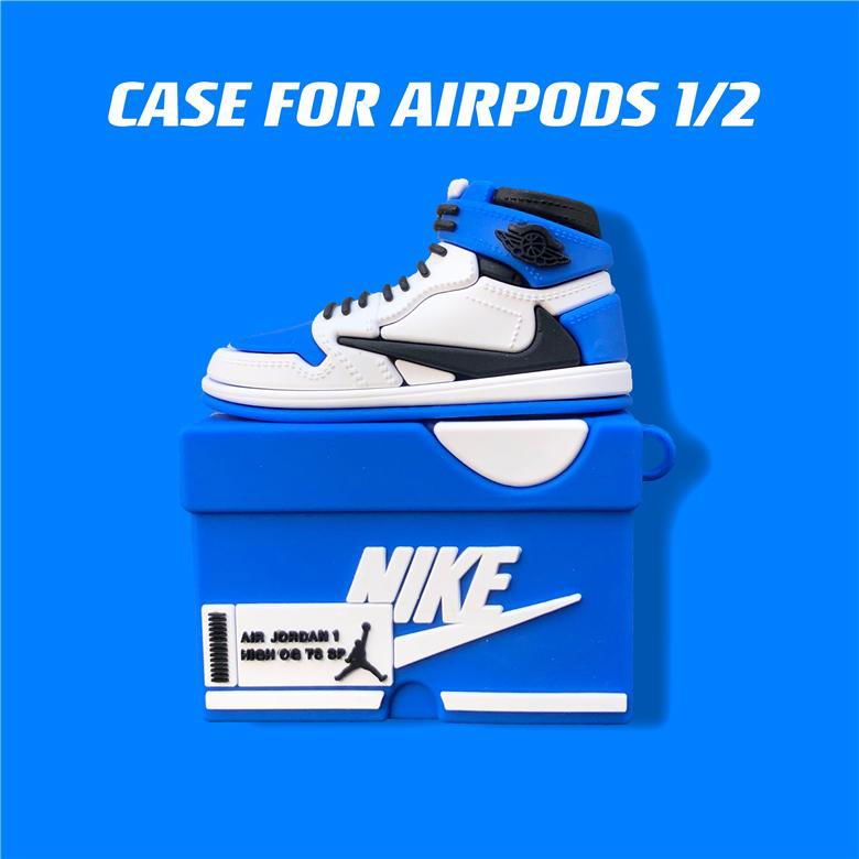 3D      Shoes Storage Box Case for TWS Apple Airpods2 Pro Wireless Earphone 5