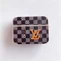 Checkerboard LV Case for TWS Apple Airpods2 Pro Wireless Headset Pouch Bag