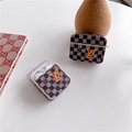 Checkerboard LV Case for TWS Apple Airpods2 Pro Wireless Headset Pouch Bag