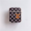 Checkerboard LV Case for TWS Apple Airpods2 Pro Wireless Headset Pouch Bag