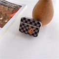 Checkerboard LV Case for TWS Apple Airpods2 Pro Wireless Headset Pouch Bag