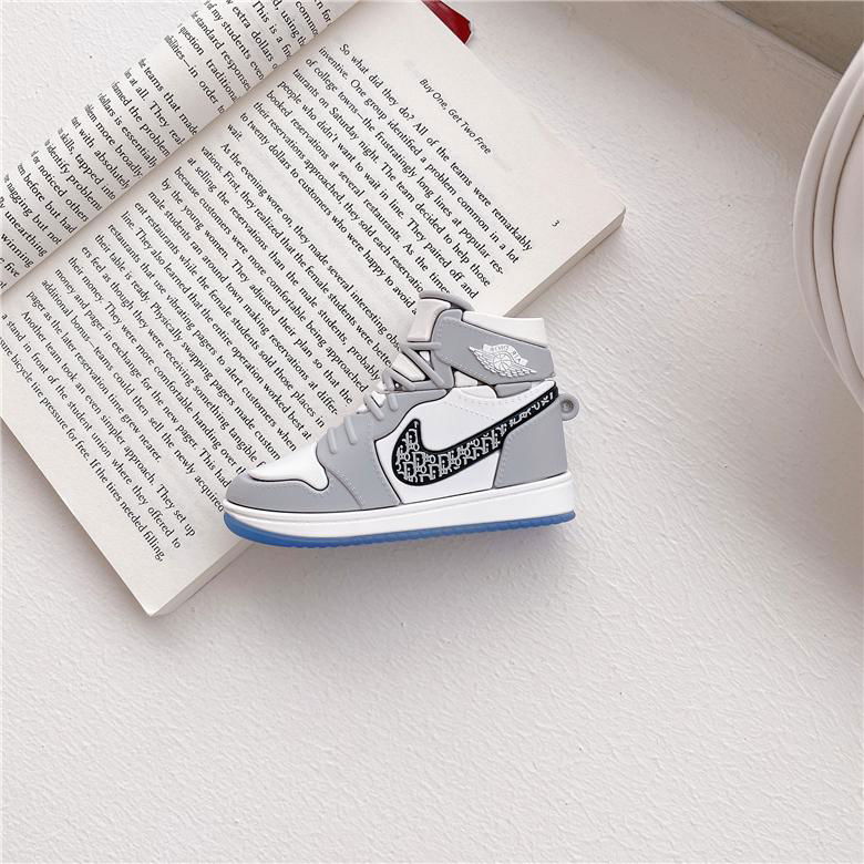 3D      Shoes Storage Case for TWS Apple Airpods2 Pro Wireless Headset Sneaker 2