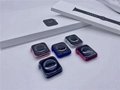 Replicas Bluetooth Smart iWatch Series 6 with Sports Silicone Watch Strap