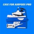 3D Air Jordan Shoes Silicone Cover for Airpods2 Pro Wireless Earphone AJ Case 4