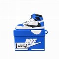 3D Air Jordan Shoes Silicone Cover for Airpods2 Pro Wireless Earphone AJ Case 13