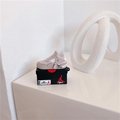 3D Air Jordan 4 Sail Silicone Case for Airpods 2 3 Pro  Sports Storage Bag Cover
