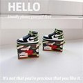 3D Air Jordan Camouflage Cover for Airpods 2 3 Pro Sports Camo Shoes Case
