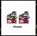 3D Air Jordan Camouflage Cover for Airpods 2 3 Pro Sports Camo Shoes Case 16