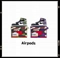 3D Air Jordan Camouflage Cover for Airpods 2 3 Pro Sports Camo Shoes Case