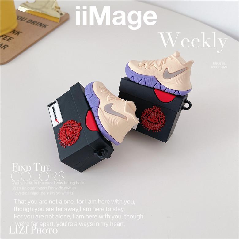 3D      Basketball Shoes Cover for Airpods 2 3 Pro Designer Sneaker Case 2