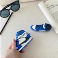 3D Designer Basketball Shoes Case for Airpods 2 3 Pro Nike Sneaker Storage Cover