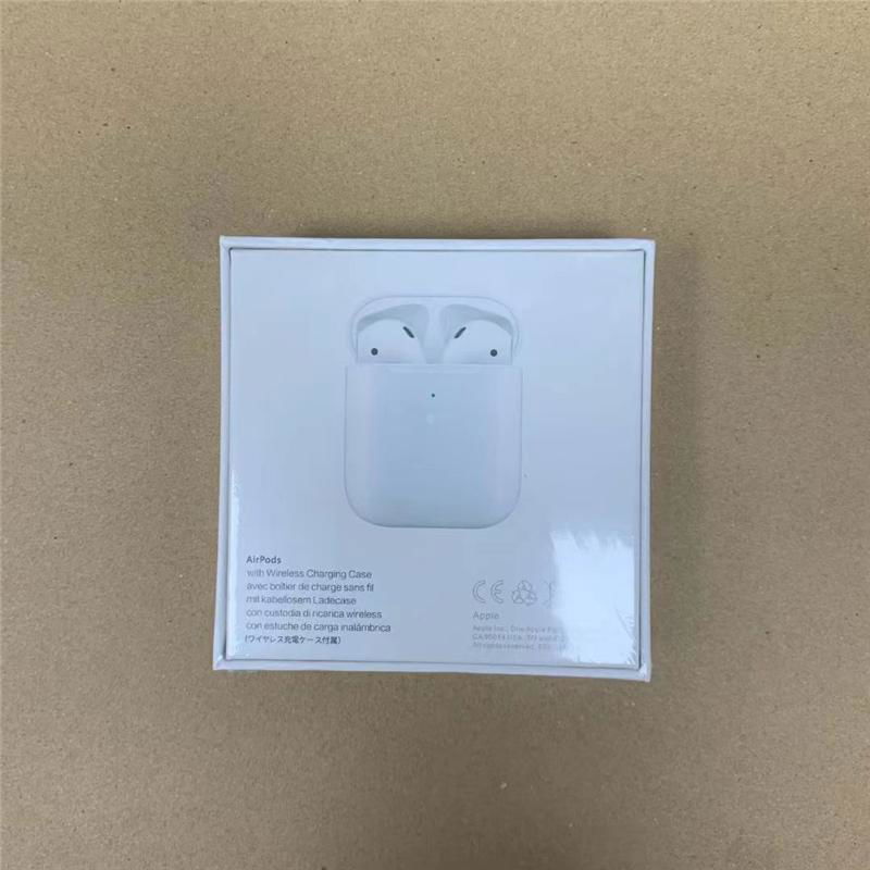 Super Bass Apple TWS Airpods Pro 2 Wireless Earphone 1:1 Bluetooth Headphone 4