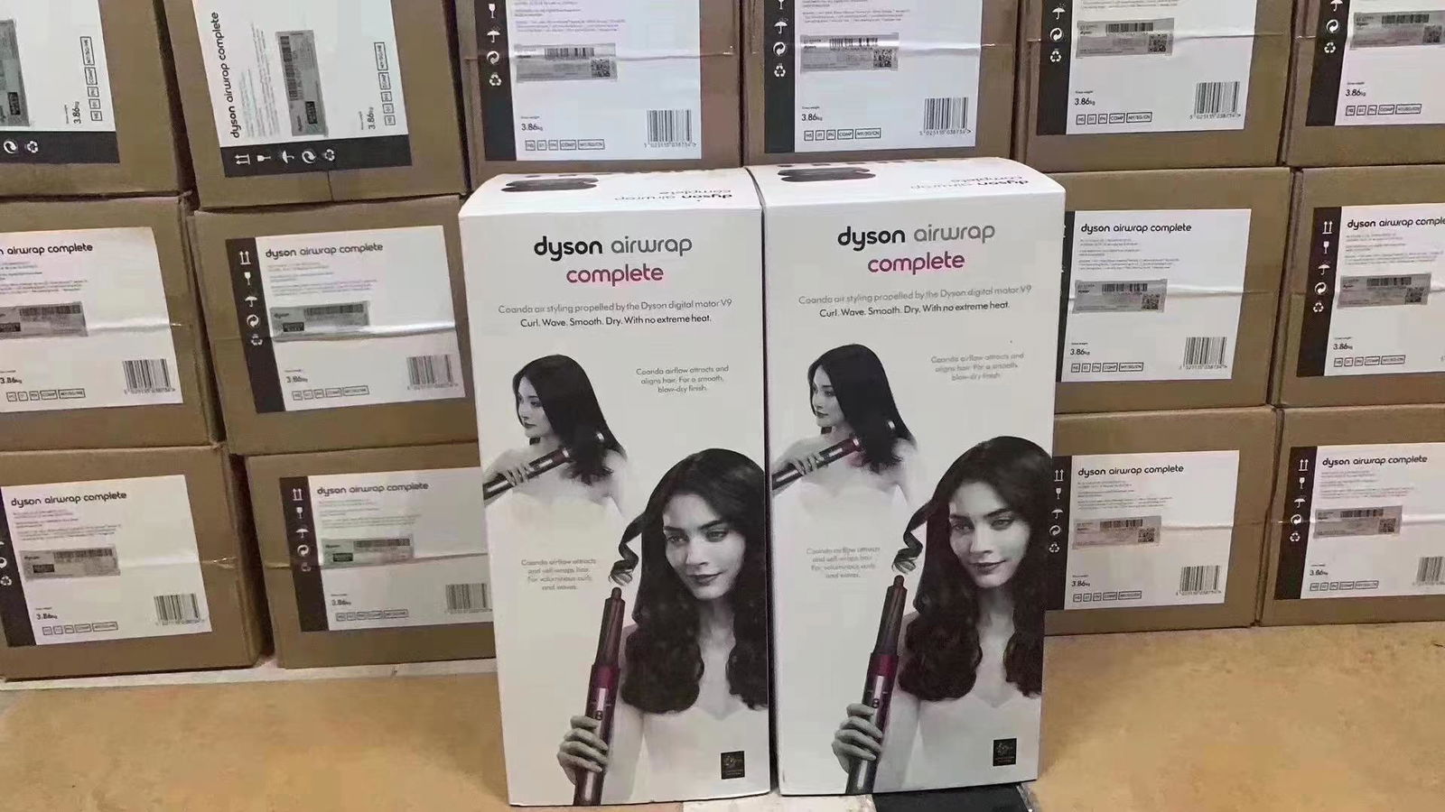 Dyson Airwrap Complete Long 1:1 Super A High Quality Curl Hair Cooling Machine 5