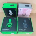 Razer Headphone Kraken Pro V2 Headset 1:1 Super Bass Microphone Gaming Earphone