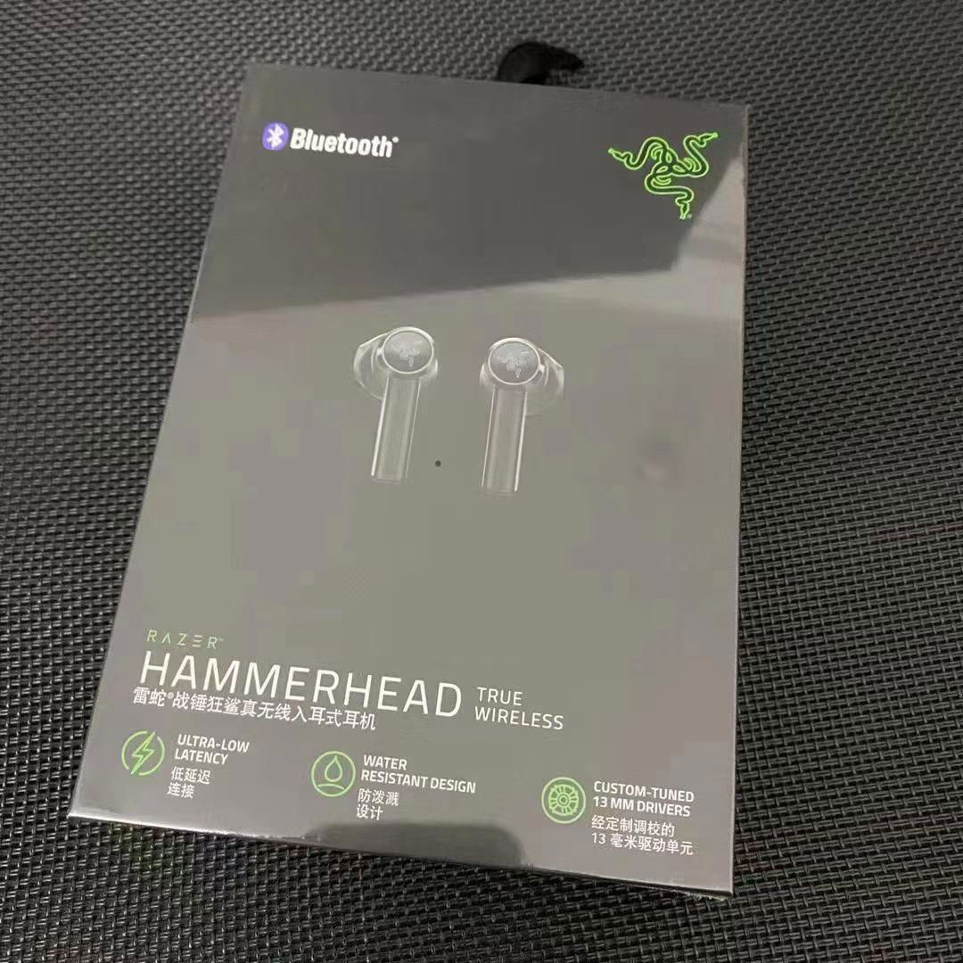 Razer Headphone Hammerhead Wireless Headset Portable Sports Bluetooth Earphone 2